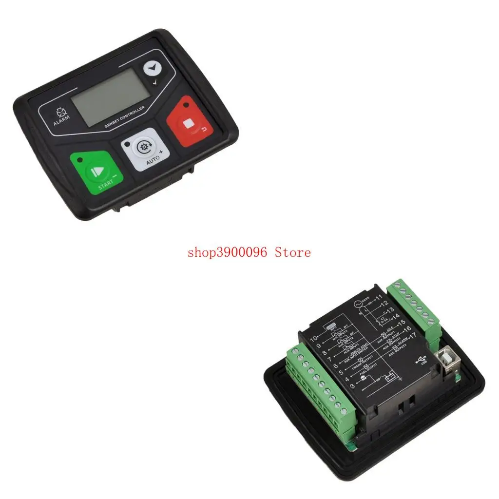 

Auto Start Stop Fuels Generator Control Modules Programmable Through USB & PC