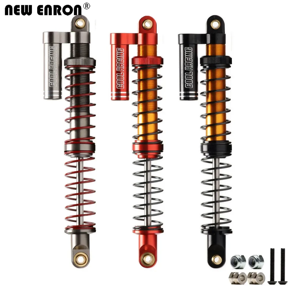 NEW ENRON 2P/4P Aluminum Alloy 90/95/100/105/110/115mm Oil Shock Absorber For RC Crawler 1/10 AXIAL SCX10 TRAXXAS TRX4 D90 CC01