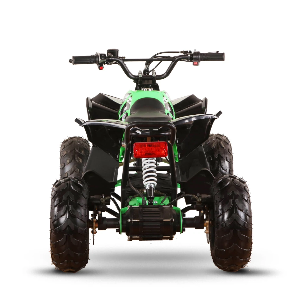 110cc 4-Stroke Powered Sporty ATV Quad Bike, Automatic Off-Road Four-Wheeler Utility Vehicle for Outdoor Adventure
