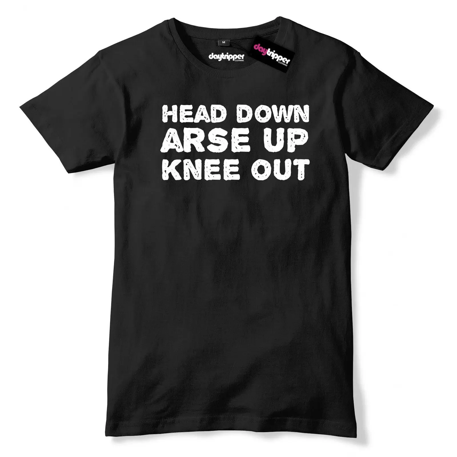 Head Down Ar*e Up Knee Out Mens Premium T-Shirt Super Bike Motorbike