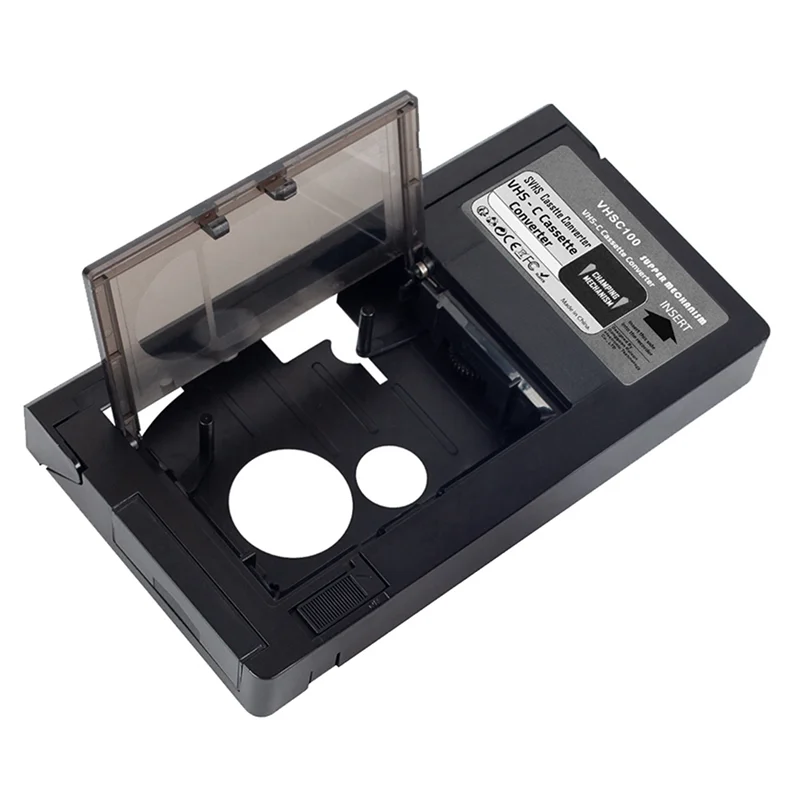 

2X кассетный адаптер VHS-C для JVC для RCA для Panasonic VHS-C SVHS Кассетный адаптер не для 8 мм/Minidv/Hi8
