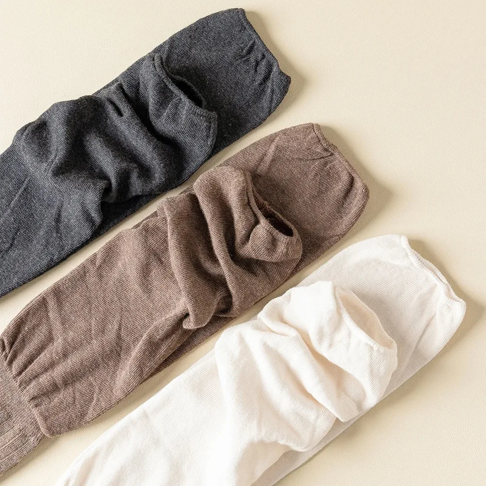 1-10Pairs جوارب طويلة إلى الركب رقيقة طويلة مكدسة الجوارب النسائية عالية بلون المرقعة الجوارب مرونة عالية جوارب الجوارب الطويلة