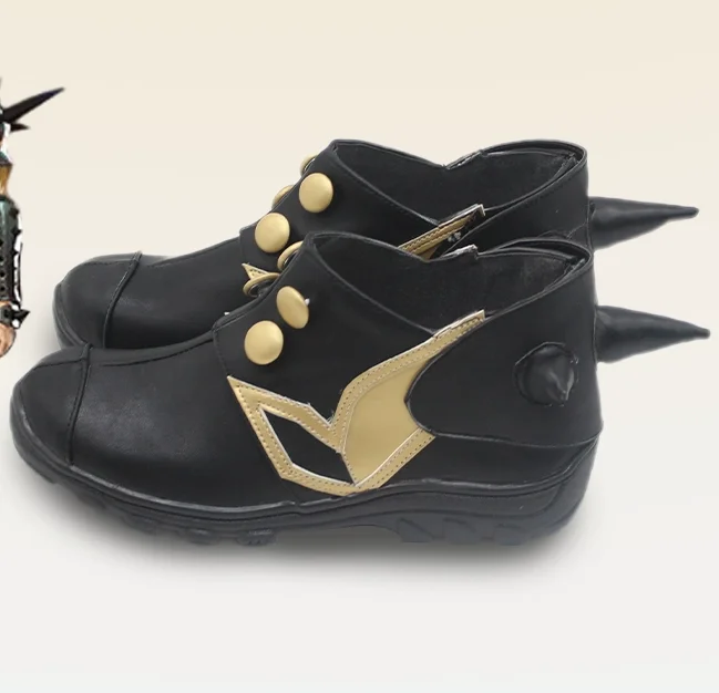 Rivali Scoiattolo Ragazza Psylocke sai Magic Luna Scarpe da neve Cosplay Stivali Ninja per Carnevale di Halloween