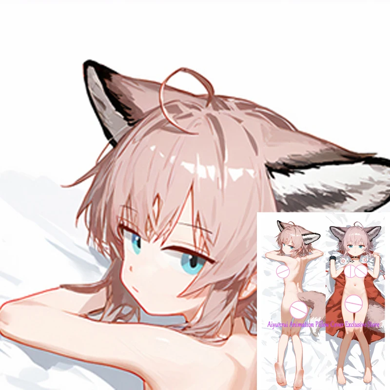 

Anime Pillow Cover Dakimakura Sussurro 2 Side Printed Hugging Body Pillowcase Cushion Cover Bedding Young Girl Tits
