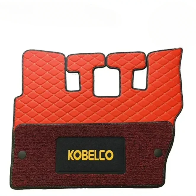 

Excavator Parts For Kobelco 75 200/210/260/300-3-5-6e-8-10 Super 8 Foot Mat Floor Rubber Foot Pedal Excavator Parts