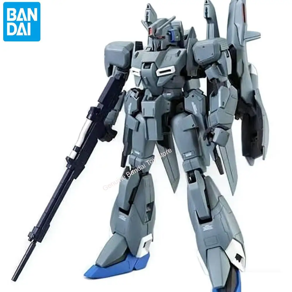 

MG1/100 MSZ-006A1 ZETA Plus UNICORN ver Suit Anime full Action Assembly Figure Model Toy Gifts for In shock Bandai Original box