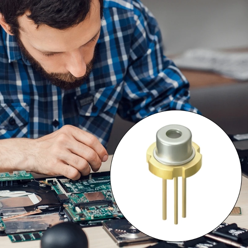 레이저 다이오드 810nm/808nm 200mw 의료용 레이저 모듈 레이저 포인터 광원 실험실 실험 액세서리