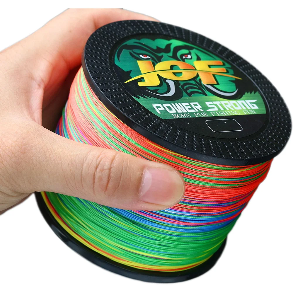 

JOF X12 Carp Fishing Line 300M 500M 1000M 100M 12 Strands Braided Japan Multifilament PE Wire Super Strong Durable Smooth Tackle