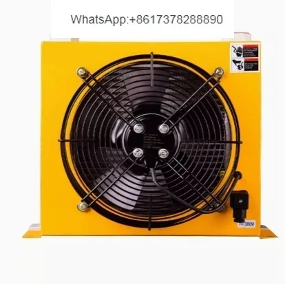 220V Hydraulic oil air cooler Ah1012 Hydraulic station Automotive crane oil station Coal mine wind power air cooler radiator