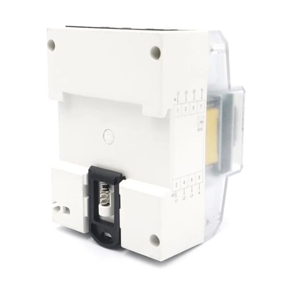 販売 3 相 4 線式エネルギーメーター 220/380V 5-80A エネルギー消費量 KWh メーター DIN レール設置デジタルパワーメーター
