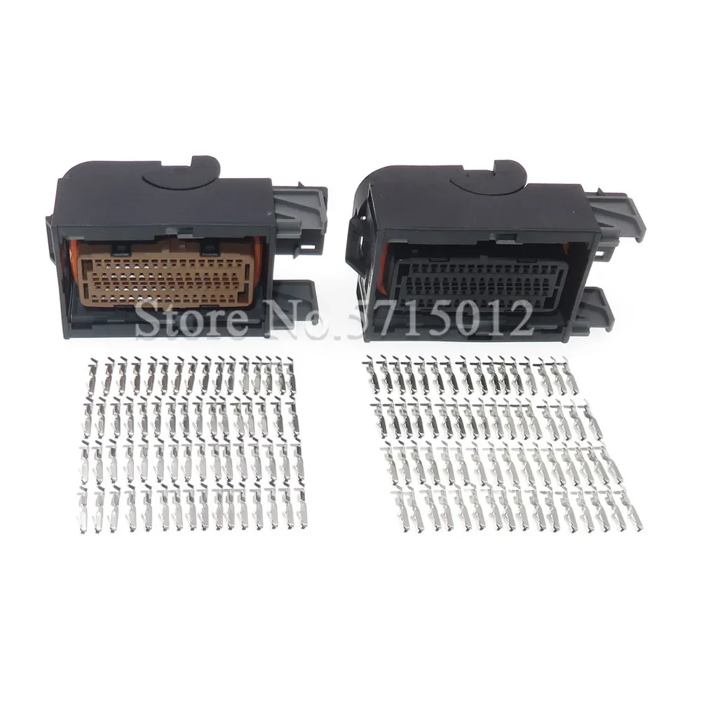 54 Hole 1-368434-2 0-368434-1 ECU Automotive Connector Electrical Car Wiring Plug Auto Cable Socket