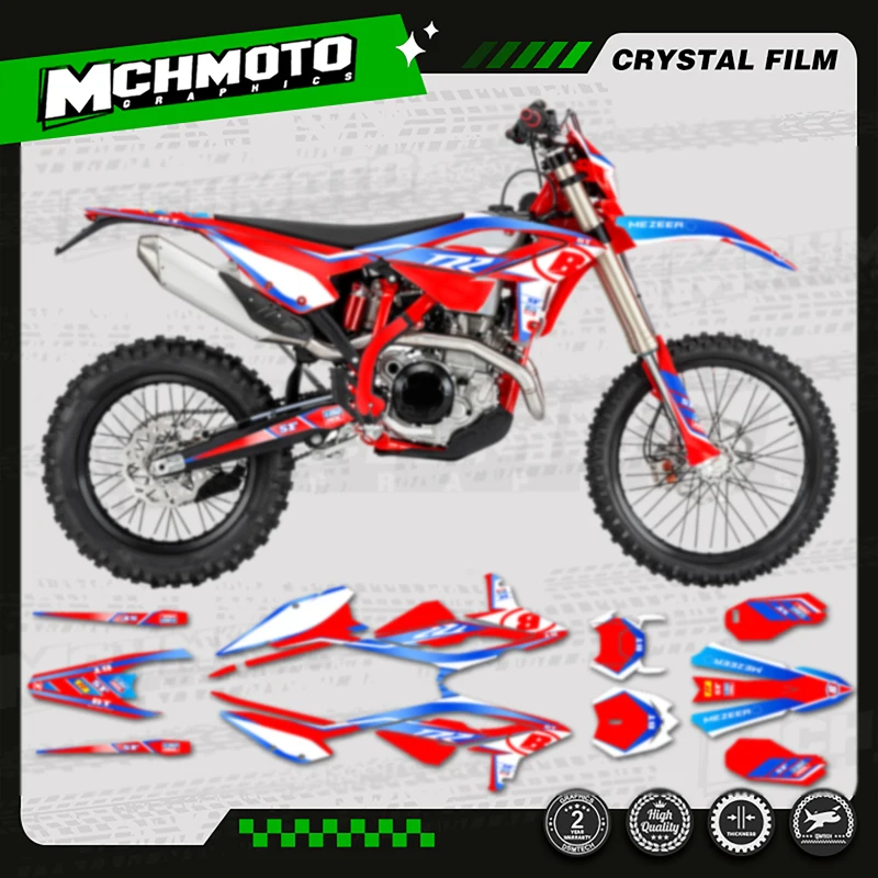 Mcmfg equipe de motocicleta adesivos decalque para beta rr enduro 2023-2025 2023 2024 2025 250 300 350 -008