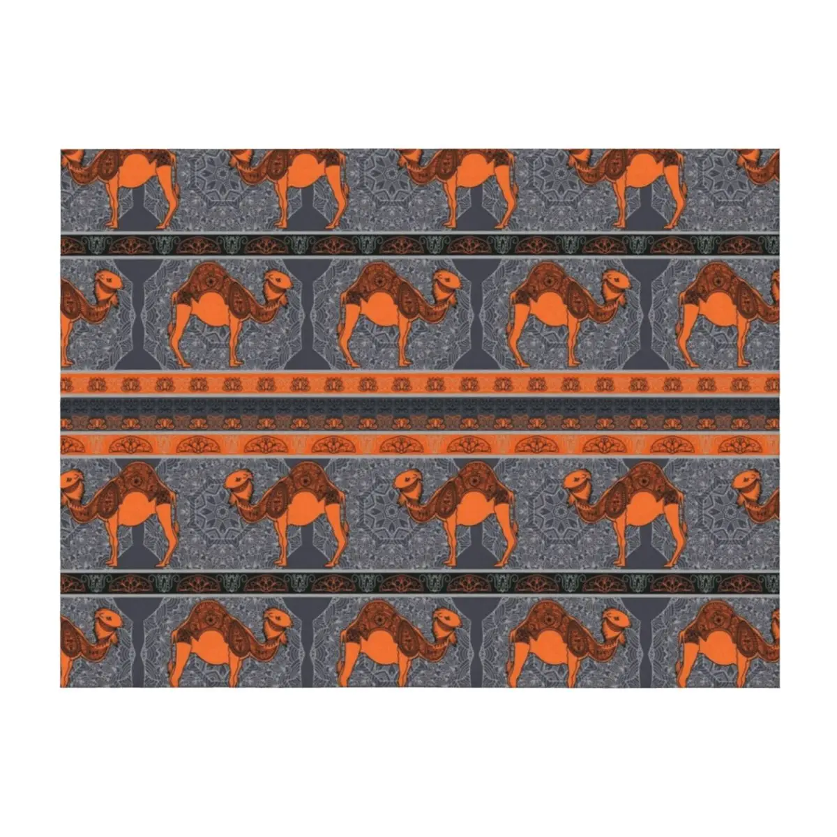 

camel Throw Blanket Soft Beds Flannel Fabric warm for winter Bed Fashionable Blankets