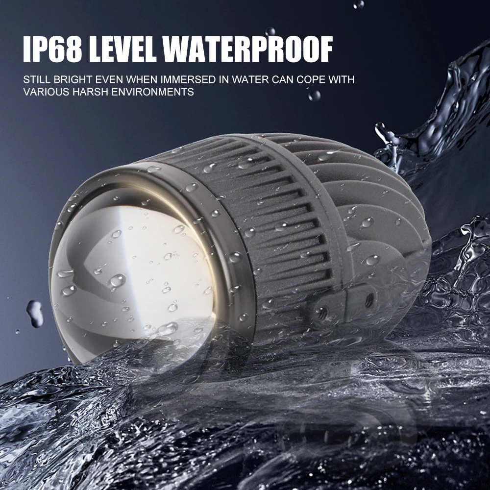 

Объектив проектора Bi Led Противотуманные фары Противотуманные фары для Toyota Kia Nissan Buick Chevrolet Mazda Mitsubishi Honda 2 шт. 2,0 дюйма