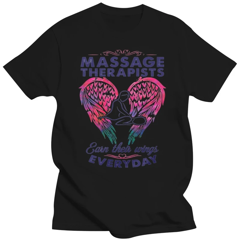 Men T Shirt Proud Massage Therapist Shirt (2) Women T-Shirt