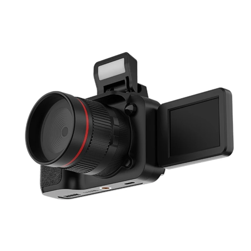 Câmera câmera digital 4K Y5000 4K com tela