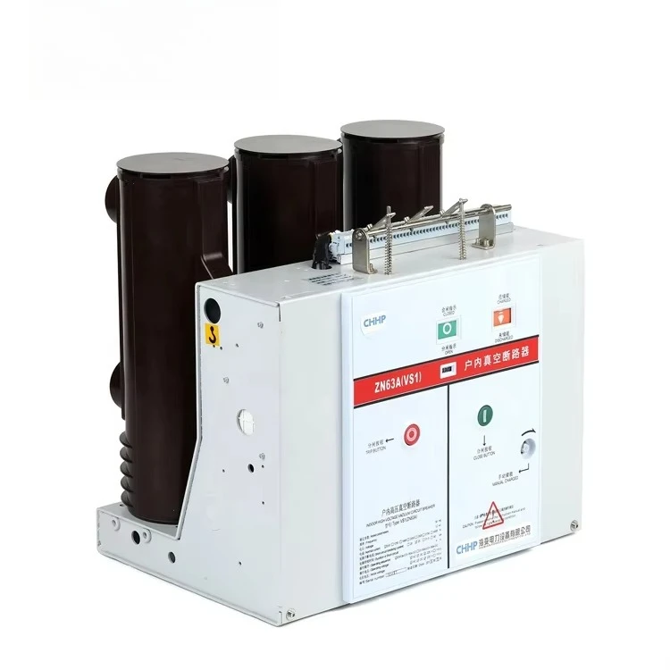 

ZN63(VS1)-24 High Voltage Medium Voltage Vacuum Circuit Breaker Product Genre Circuit Breakers