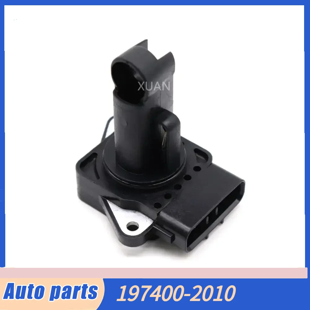 Car MAF MASS AIR FLOW METER SENSOR 197400-2010 For Mazda 2 3 5 6 CX-7 MX-5 Miata Protege RX-8 2.0L 2.5L 1999-2015
