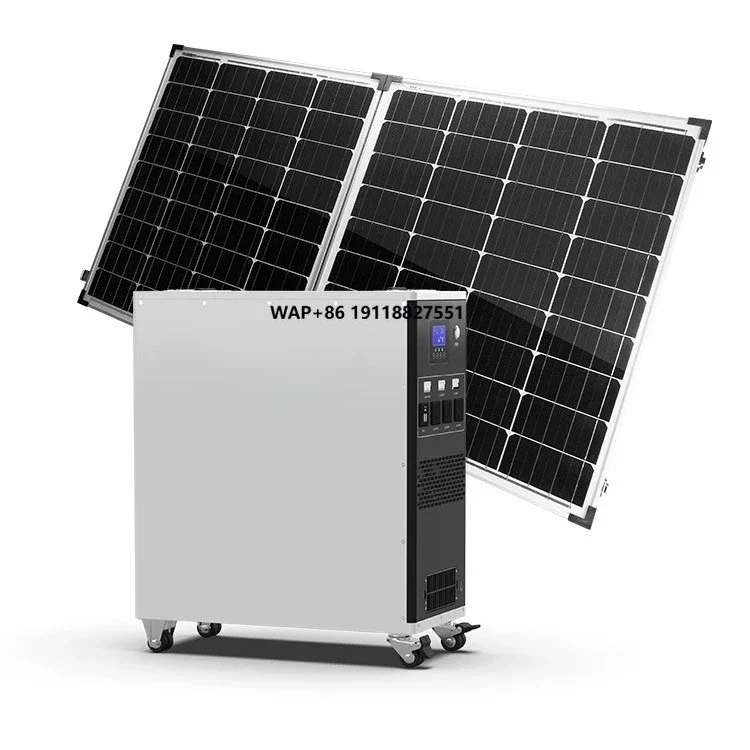 220 Volt EU Plug Tragbare Power Station Outdoor Camping Solar Generator LiFePO4 Battery 6000 Watt Portable Solar Power