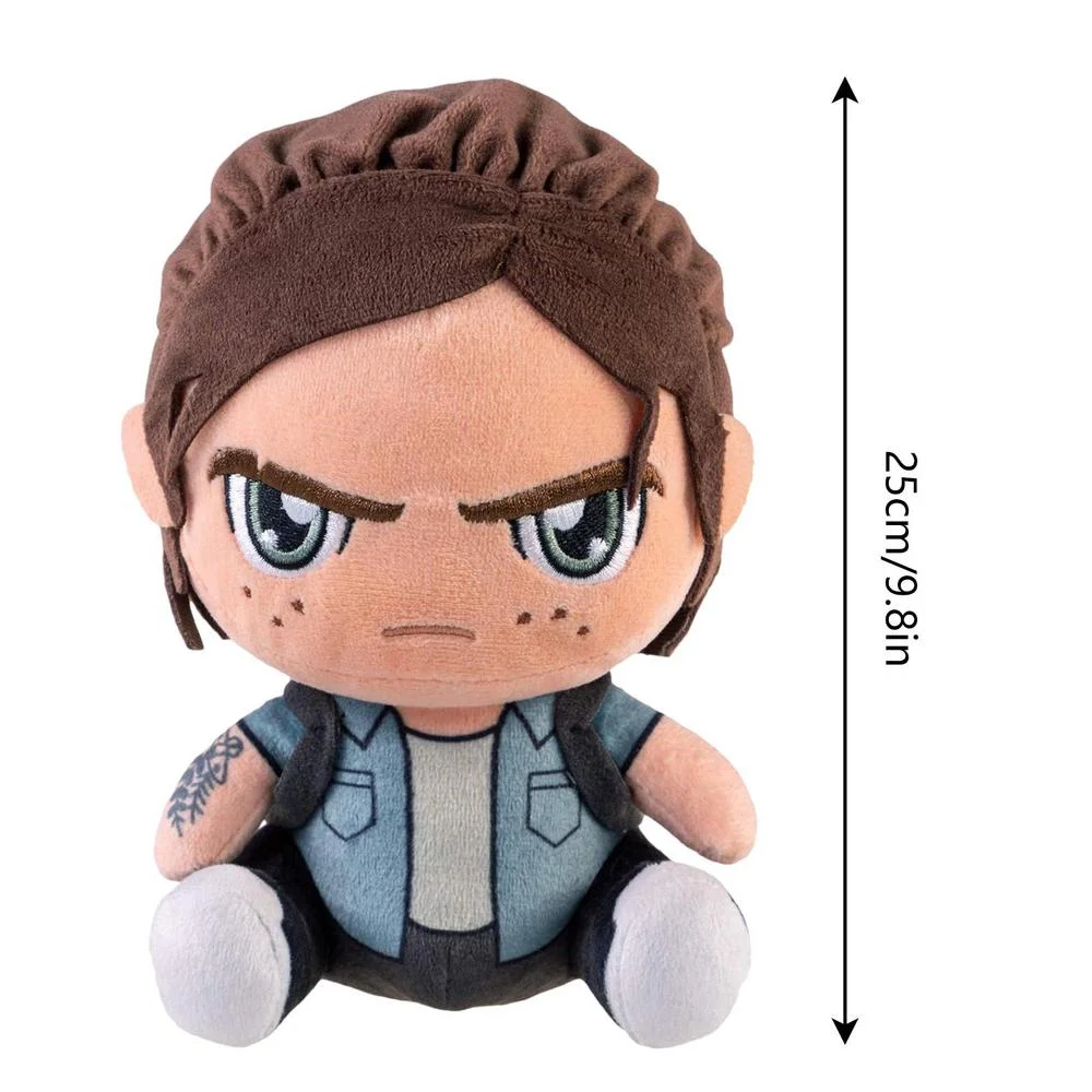 Jouet en peluche The Last Of Us pour enfants, série Anime Joel et Ellie, jeu Rick, cadeau d'anniversaire et de Noël, jouets populaires, 2023