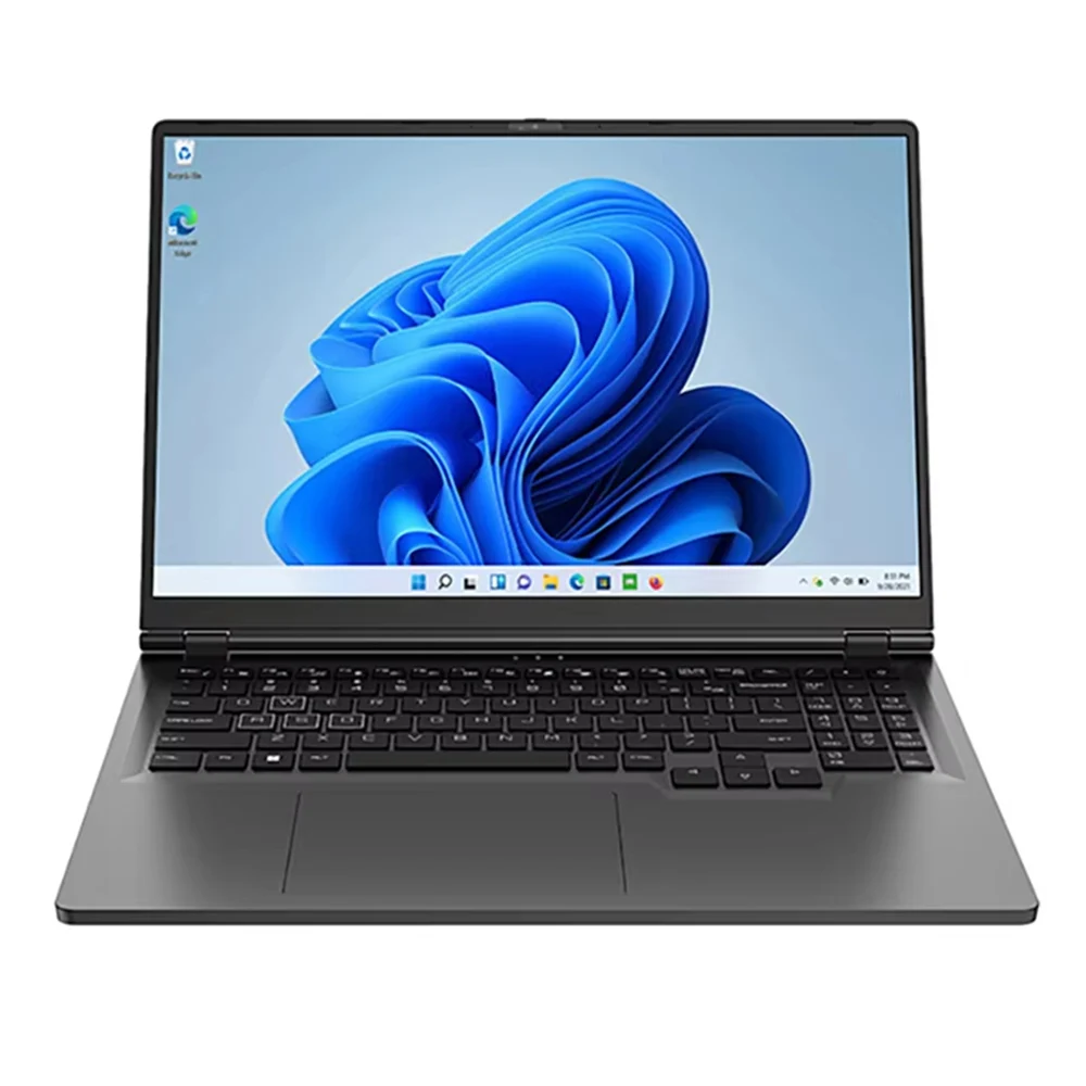 Laptop para jogos de 16,1 polegadas Intel i9-12900H NVIDIA RTX 3060 6G Windows11 2,5K Tela IPS Notebook de escritório WIFI 6 BT5.2