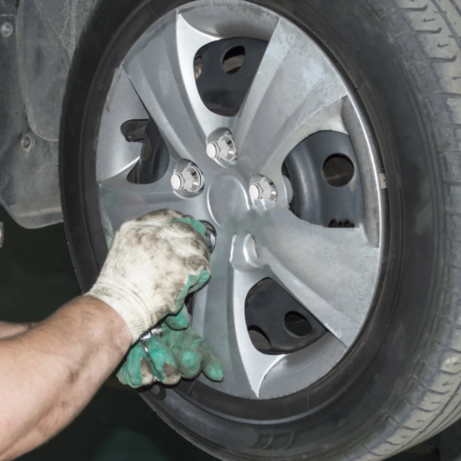 

Metal Serrated Nut Car Wheel Bolt Nut Durable Construction Precise Manufacturing Enhanced Grip Performance