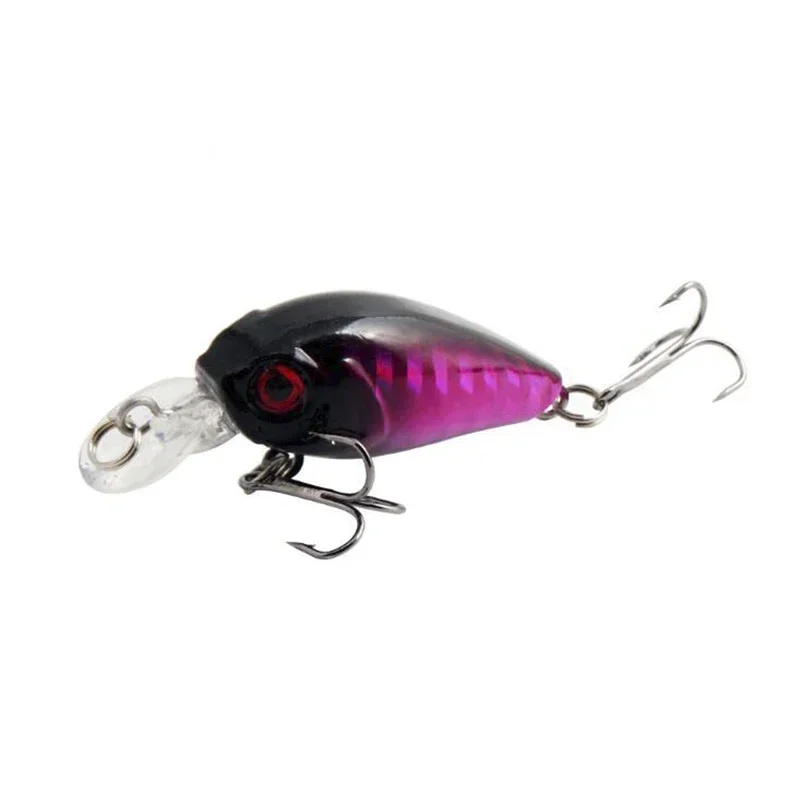 4.5cm 4g 1pcs Mini Minnow Fishing Lure Crank Wobblers Hard Bait Jig TopWater SwimBait Crankbait Carp Bass Pesca Fishing Tackle - view 6
