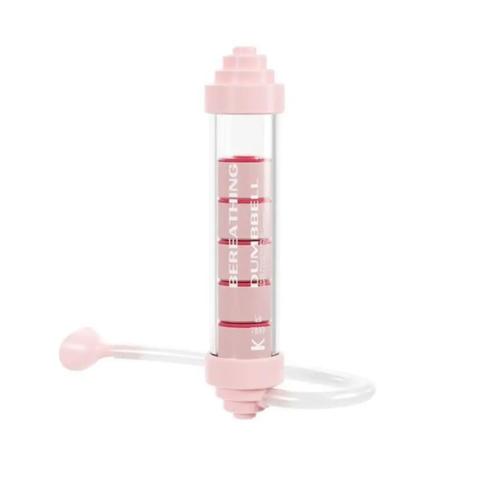 Entraîneur musculaire dispositif d'exercice respiratoire respirateur pulmonaire poumons plus forts entraîneur de muscles abdominaux santé réglable