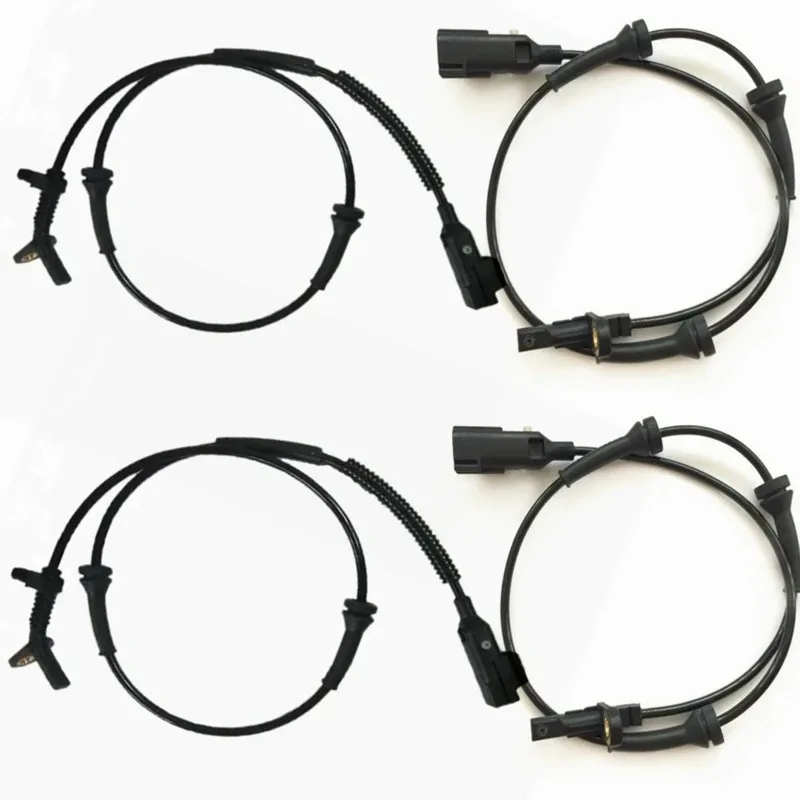 LR024202 LR024203 4Pcs Car Front Rear Wheel Speed ABS Sensor for Land Range Rover Evoque Discovery Sport