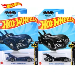 24m original heiße Räder Auto Batman Robin Batmobile Spielzeug für Jungen Maßstab 1/64 Druckguss Fahrzeug legierung Modell Sammlung Geburtstags geschenk