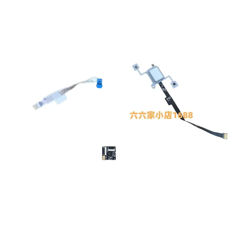 For Dell Inspiron 5584 P85F Fingerprint Module Recognizer Panel 09D4V0 0RKM9P