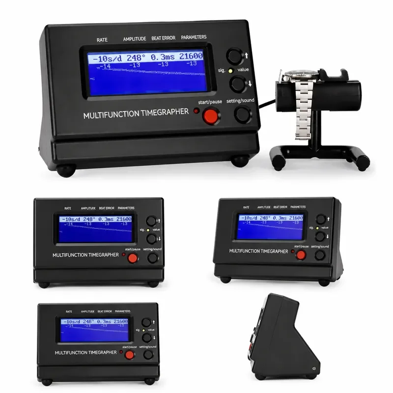Watch Movement Tester Timegrapher Essential Watch Repair Tool for Watchmaker Wristwatch Tools Parts 1000 1900