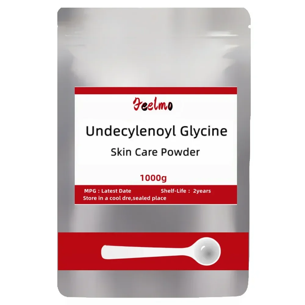 

50-1000g Factory Price Undecylenoyl Glycine Powder For Skin Care, Anti-dandruff, Maintain The Skin Ecosystem