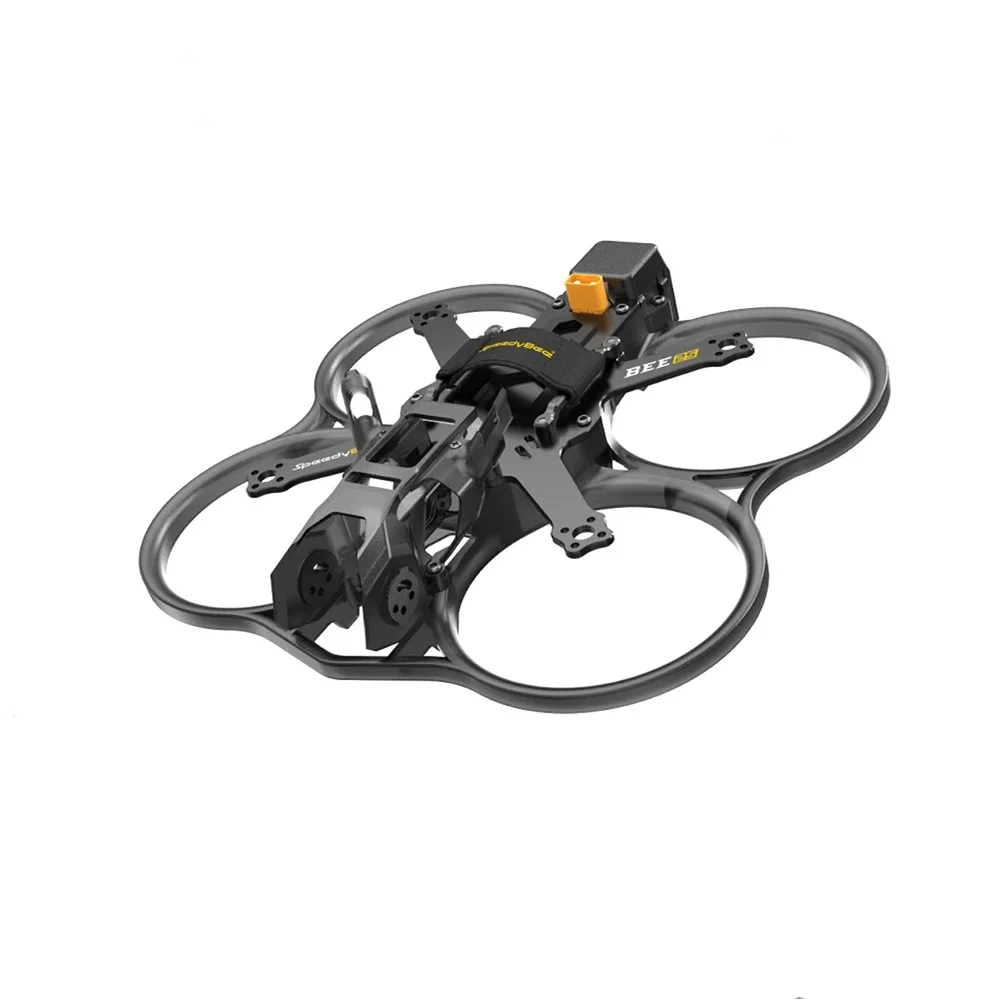 SpeedyBee Bee25 Bee25 Pro 2.5inch Frame Wireless Tuning Frame Kit for FPV Freestyle 2.5inch Cinewhoop Ducted Drones DIY