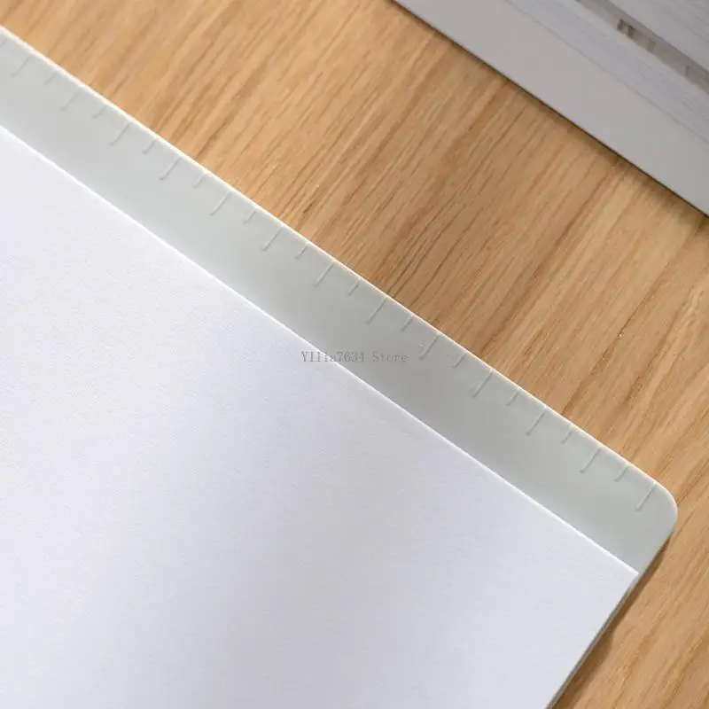 Standard Size Clipboard Document Stand with Sliding Clip for School, Office