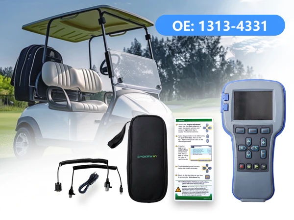 1313K-4331, 1313-4431, 1313-4401, 1313-3231 Handset Universal Diagnostic & Programming Tool for Golf Carts, Forklifts, AWP