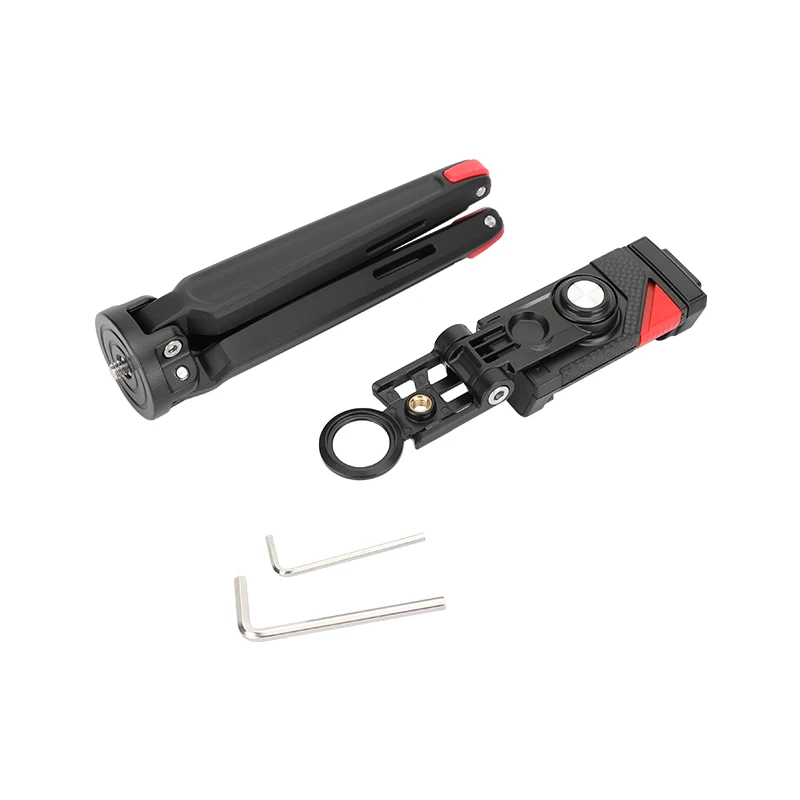 CAMVATE Gấp Gọn Chân Máy Mini Để Bàn Chân Đế Có Thể Điều Chỉnh Điện Thoại Thông Minh Kẹp Gắn Chụp Ảnh Du Lịch Video Ảnh