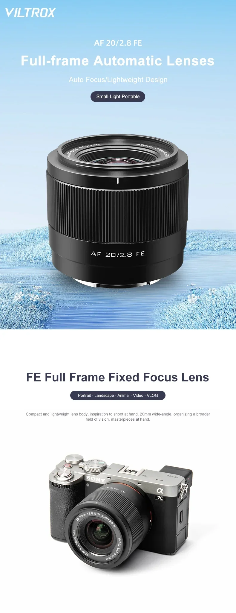 【美品】Viltrox 20mm F2.8 FE ニーEマウント用 Amazon.co.jp: VILTROX 20mm F2.8 FE オートフォーカス フルフレーム