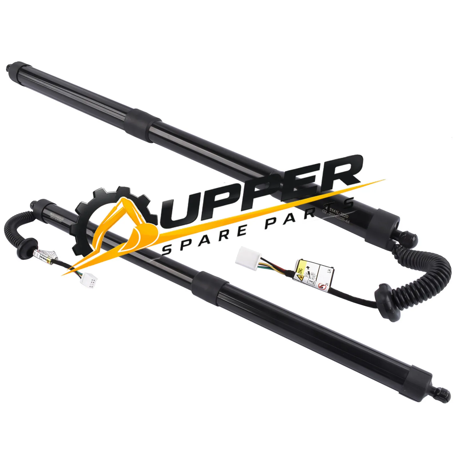 Pair Rear Powerlift Tailgate Struts For Mazda CX-5 KF 2017-2024 Sport Touring