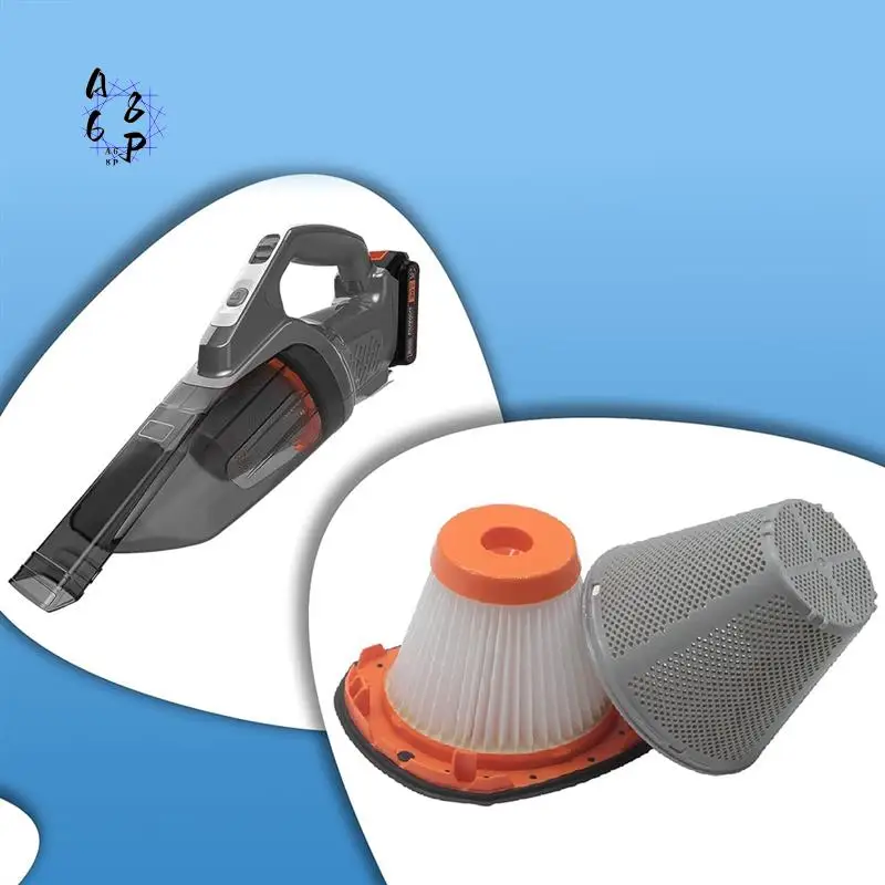

A68P-N900287 HEPA-фильтр для ручных вакуумных моделей BLACK+DECKER 20V MAX POWERCONNECT BCHV001C1, запасная часть BCHV001B