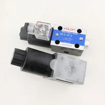 Elettrovalvola DSG-02 Idraulica — dettaglio 2