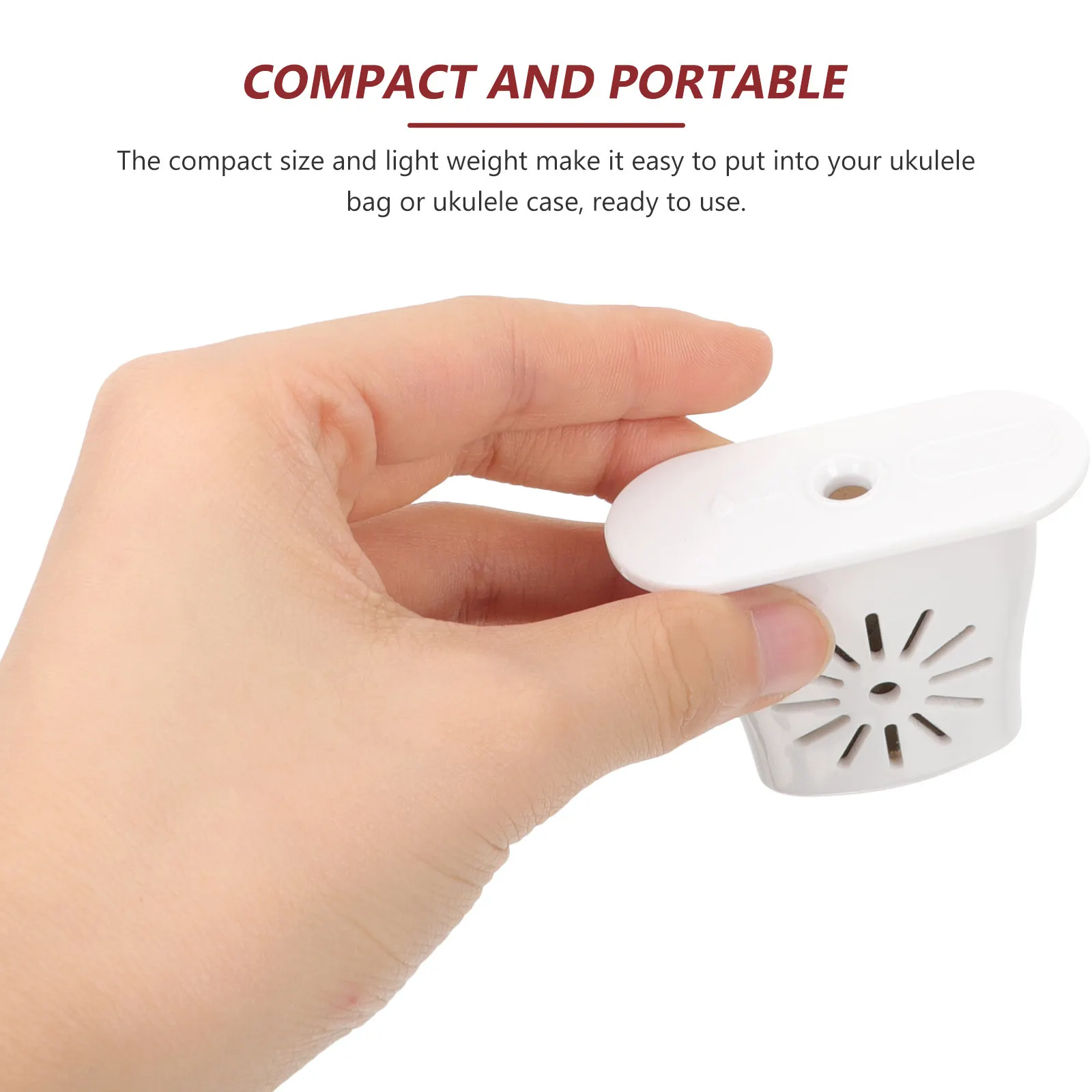 3Pcs Ukulele Panel Humidifier Sponge Inside Acoustic Guitar Moisture Control Portable Universal Ukulele Maintenance Tool Musical