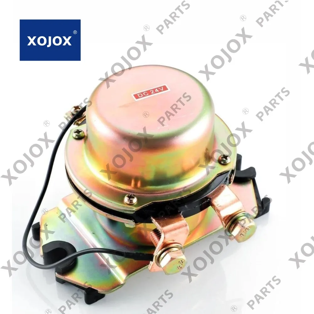 XOJOX-interruptor de alimentación para excavadora, relé de batería de 24V BR263 B08 08088-30000 4255762, compatible con Komatsu Kobelco X Hitachi Kato, interruptor de batería
