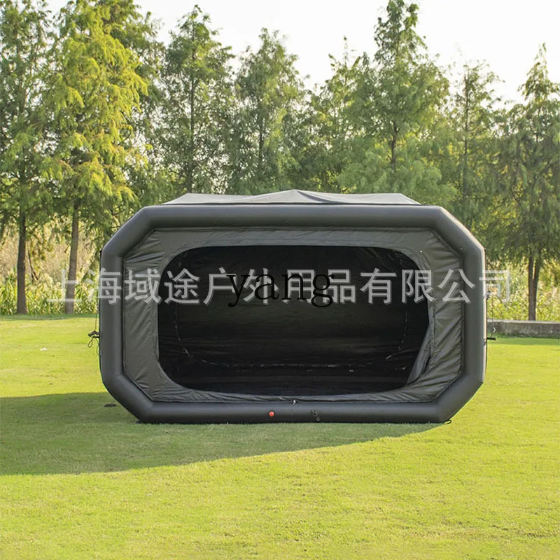 LH inflatable tent, quick opening, rainstorm protection, lightweight camping tent