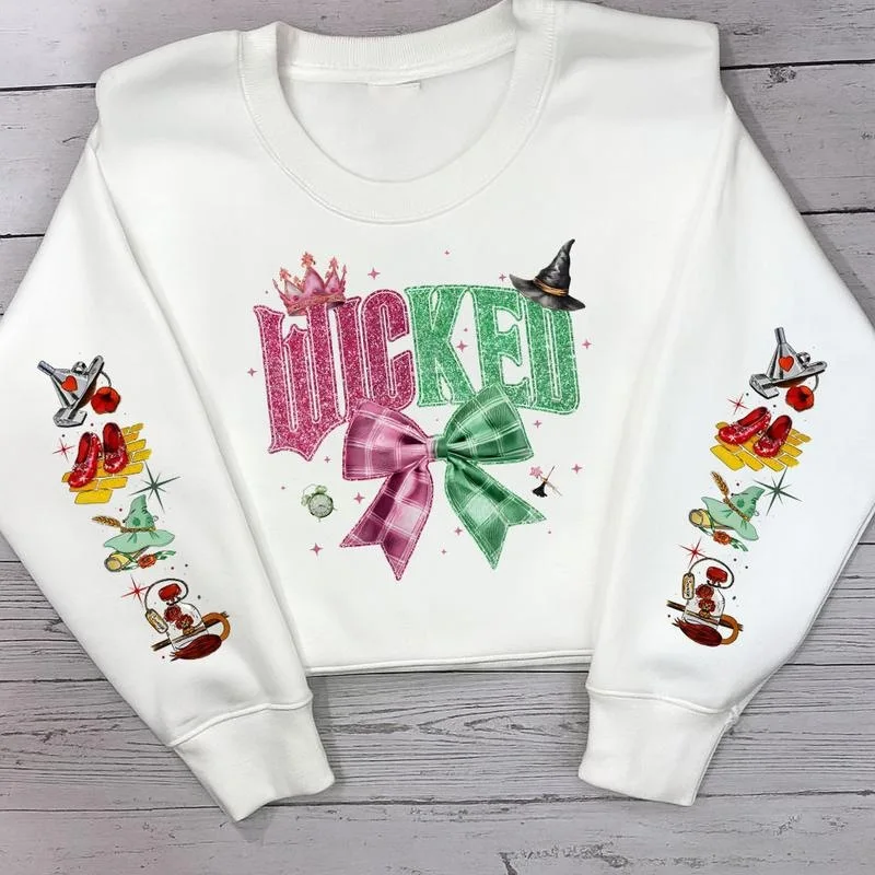 

Women's Hoodie K 92001 Wicked Musical Casual Comfortable Unisex Sweatshirt Spring Fashion Animal Pattern Deformation Resistant
