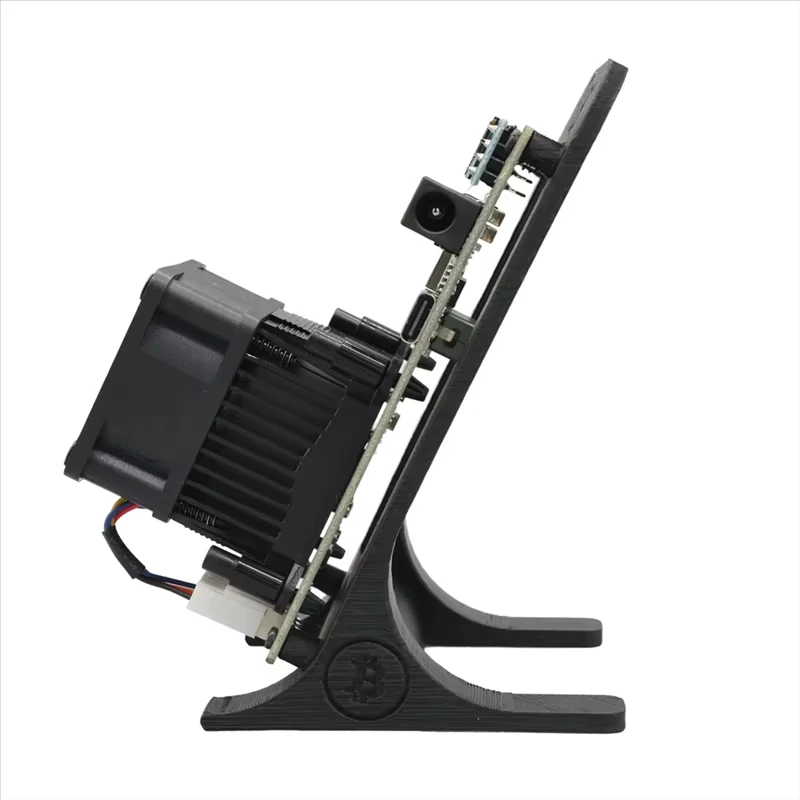 2025 Bitaxe Gamma 601 1.2TH/S 18W Asic Bitcoin Miner BTC Miners Crypto Mining من Antminer S21 لديه PSU Solo Pool #3