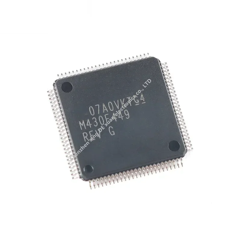 original New Original MSP430F449IPZR LQFP-100 16-Bit Mixed-Signal Microcontroller-MCU Integrated circuit IC