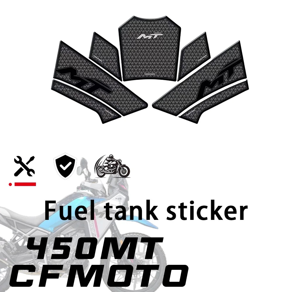

For CFMOTO 450MT thickened fuel tank sticker body protection waterproof anti-wear sticker film 450mt CF MT450
