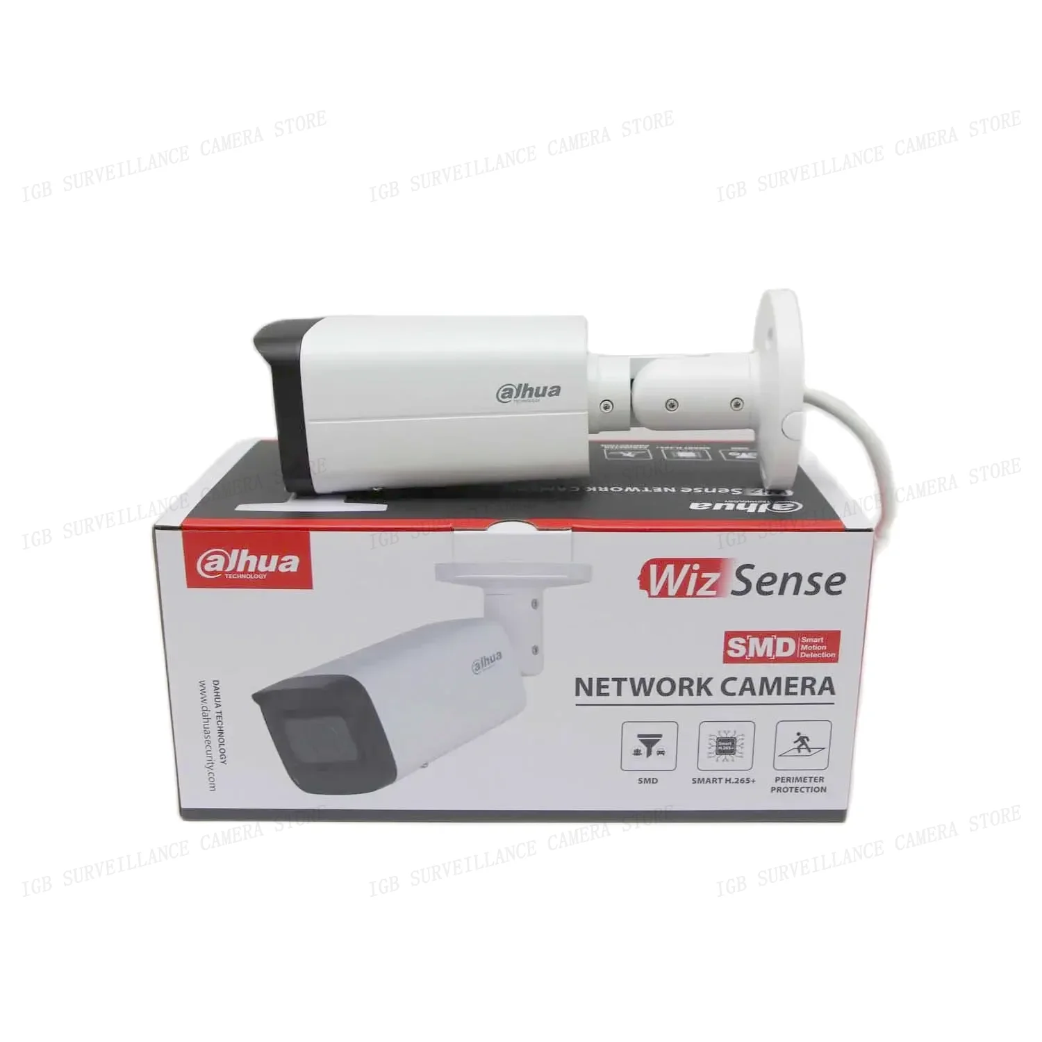 Dahua IPC-HFW2441T-ZS  4MP POE IP67 IR Vari-focal Bullet WizSense Network Camera