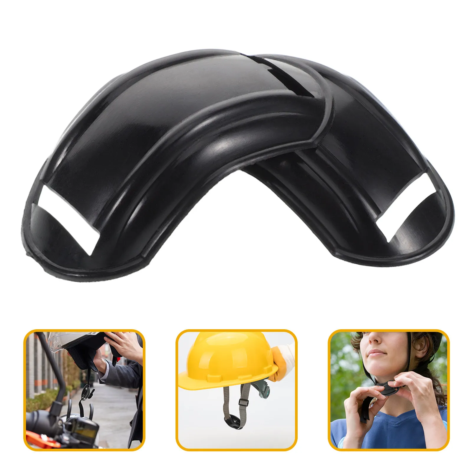 

20Pcs Universal Chin Guard for Electric Bike Motorcycle Helmets Enhanced Impact Absorption Comfortable Fit Chin Pad